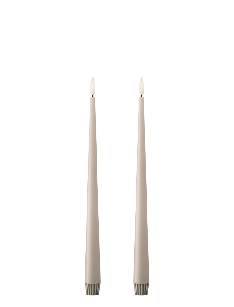 LED taper candles | 2 pack | No. 30