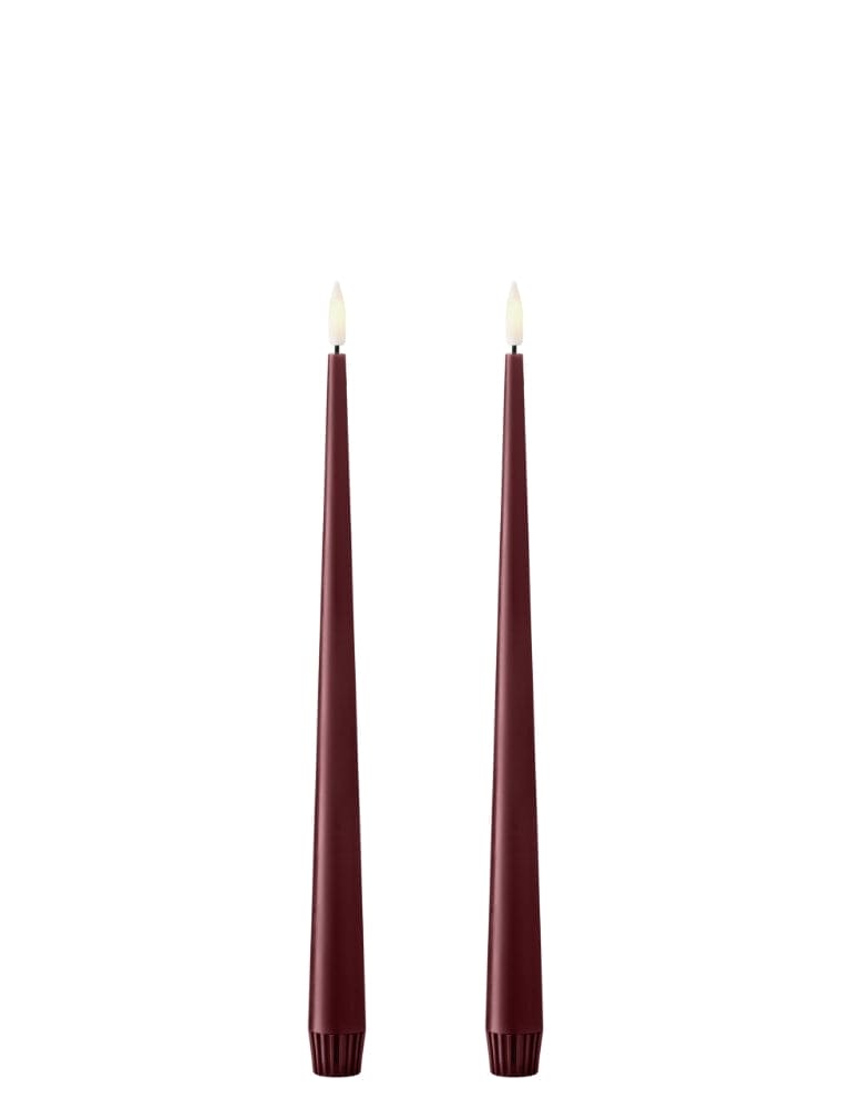 LED taper candles | 2 pack | No. 30