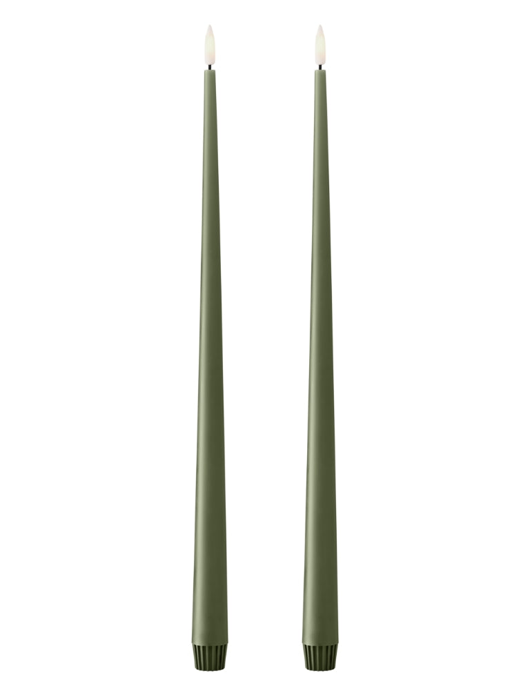 LED taper candles | 2 pack | No. 40