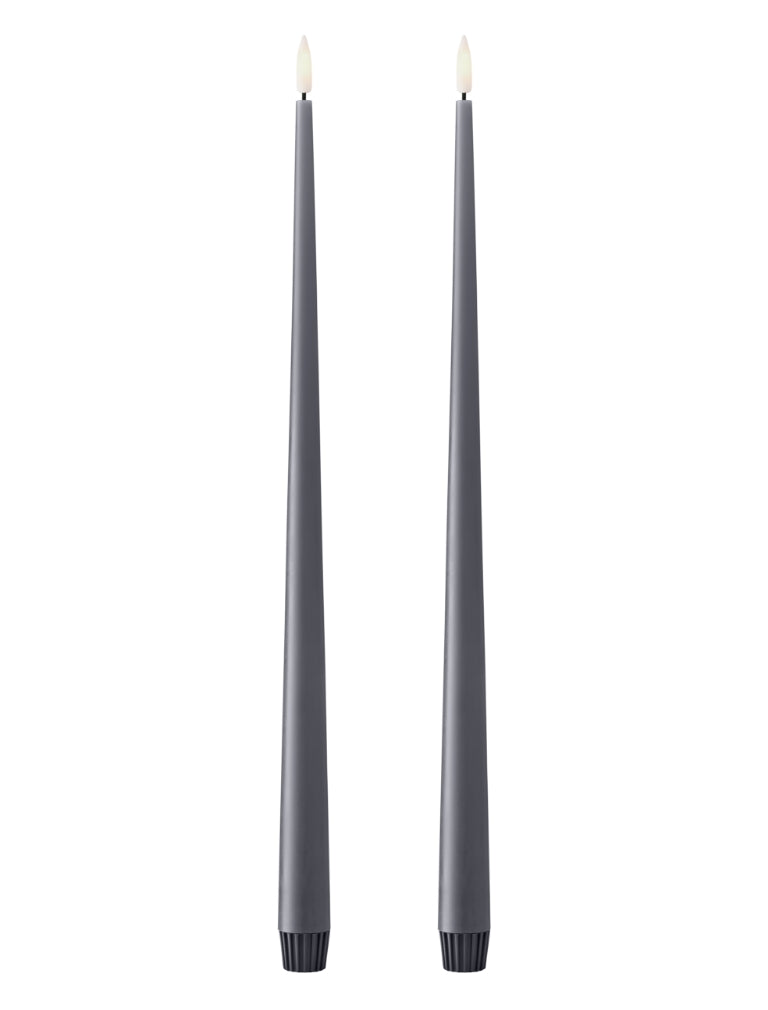 LED taper candles | 2 pack | No. 40
