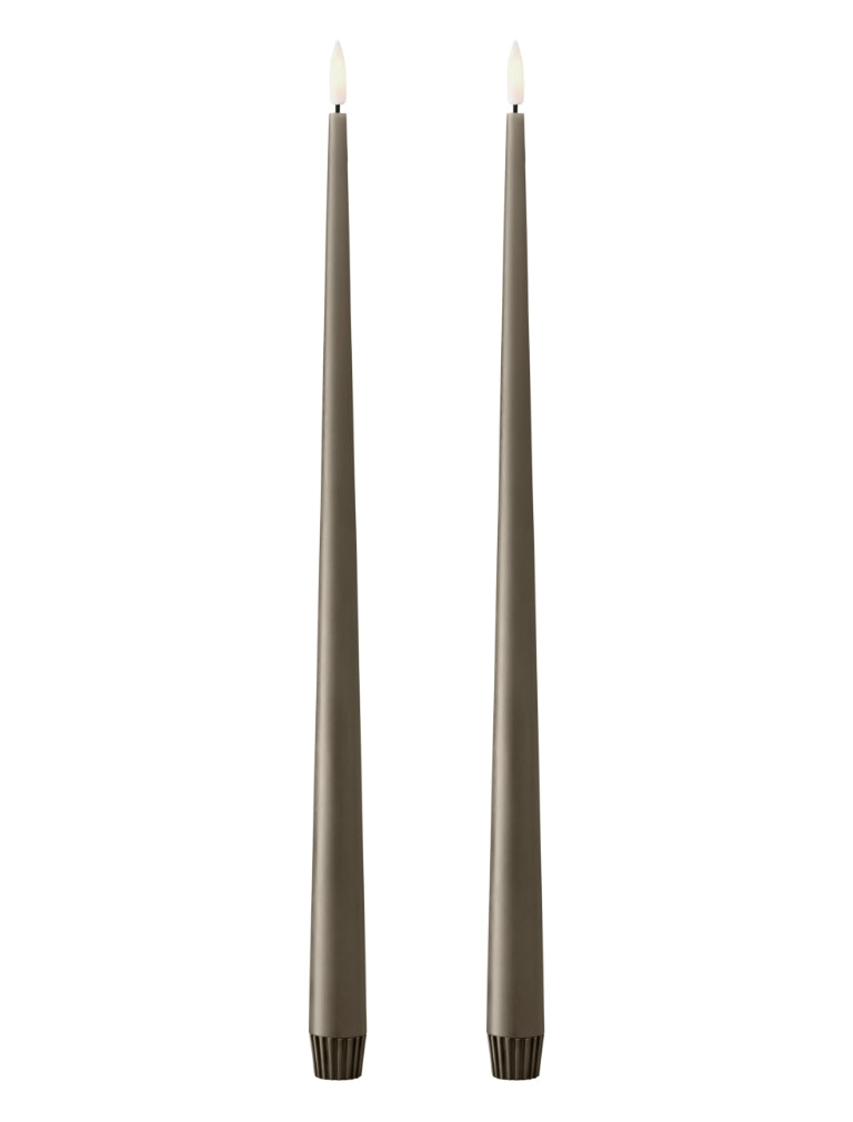 LED taper candles | 2 pack | No. 40