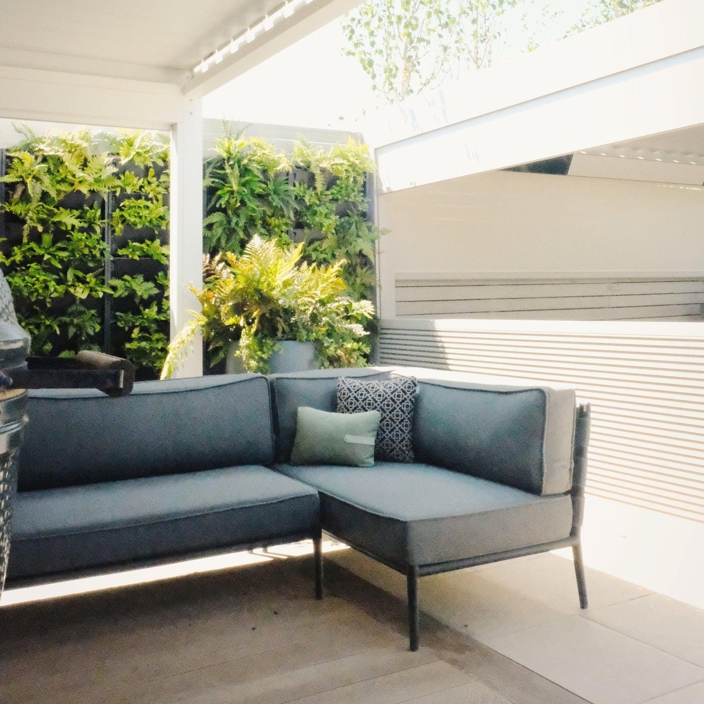 Ex Display Cane-Line Conic L Shaped Outdoor Sofa Set - Garden House Design