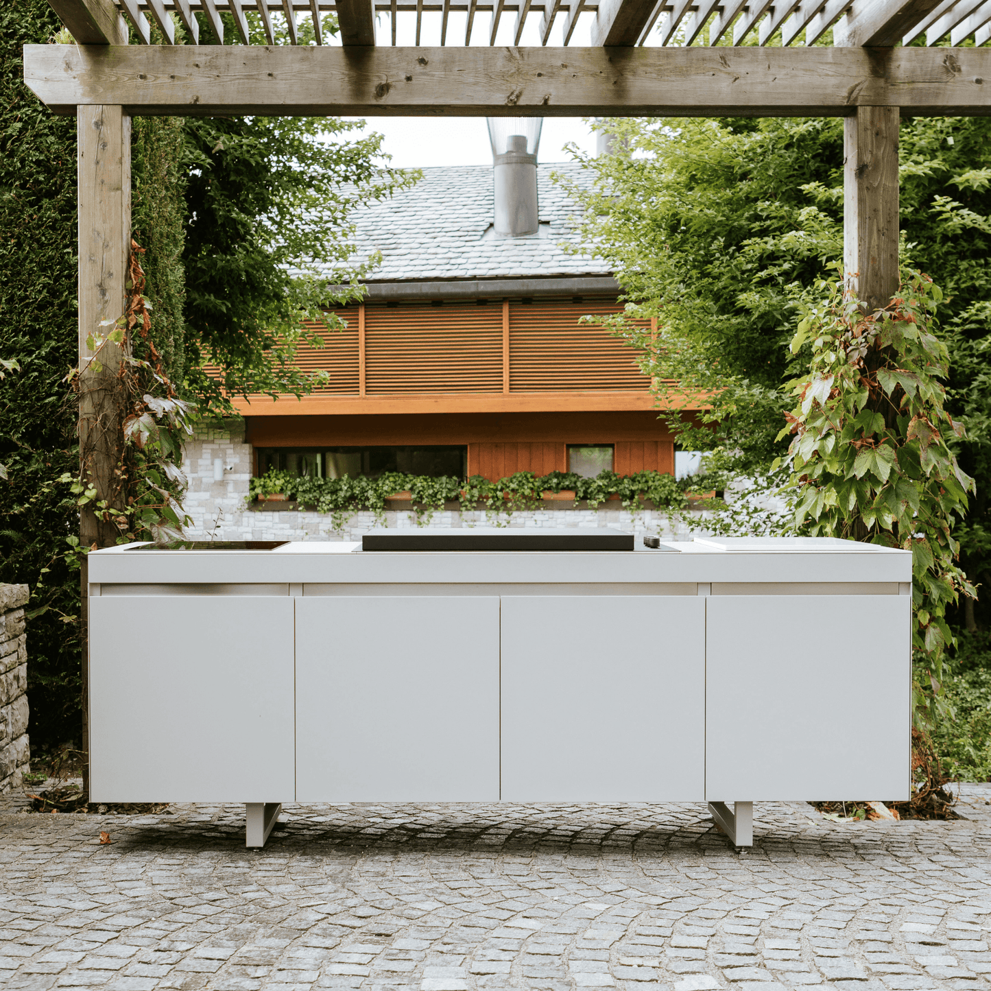 Fògher Agher Material Silk - Garden House Design