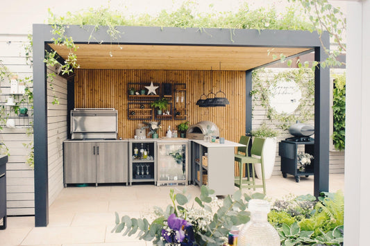 Fumaça Chelsea 2023 Outdoor Kitchen - Garden House Design