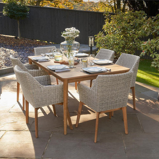Larissa Outdoor Dining Set - Garden House Design
