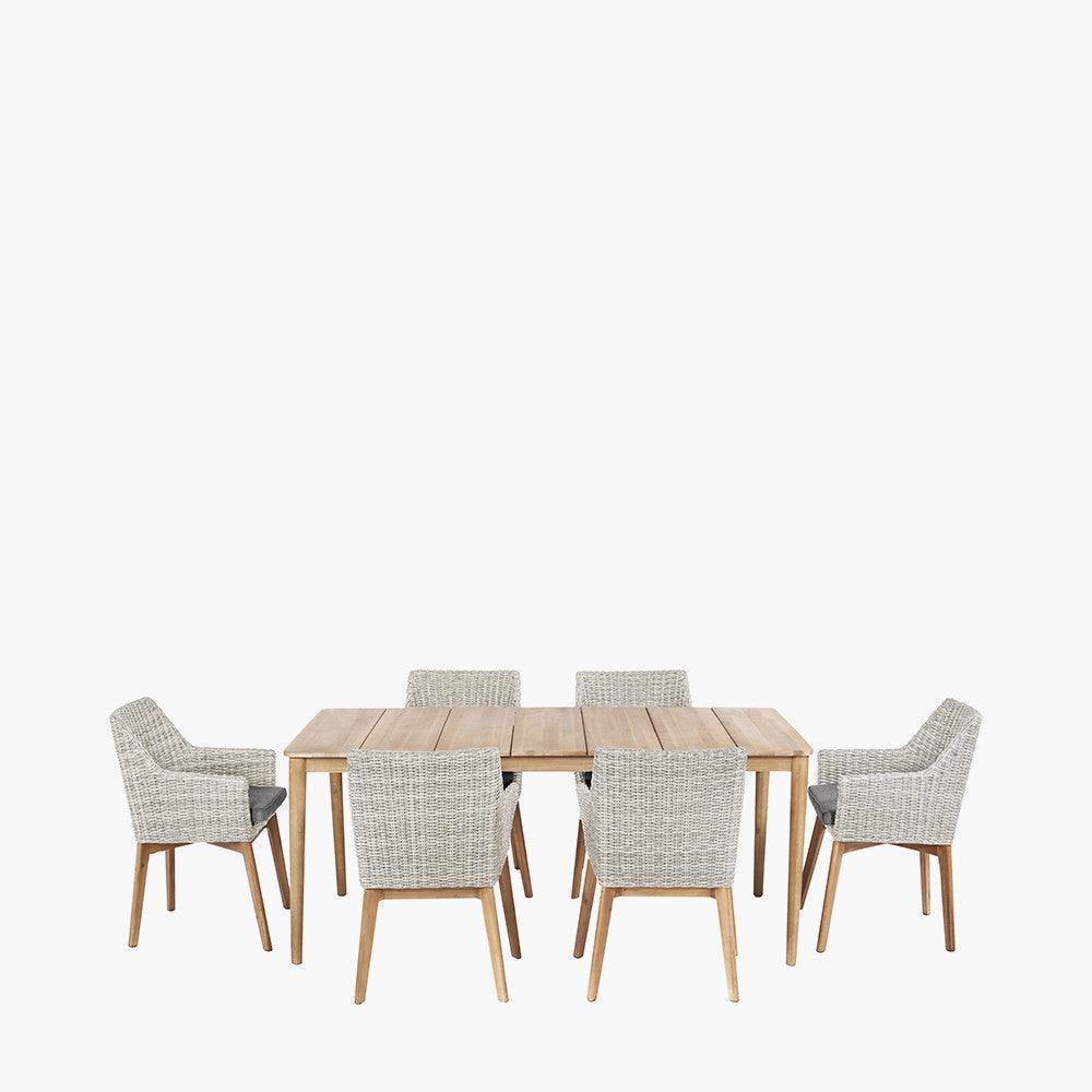 Larissa Outdoor Dining Set - Garden House Design