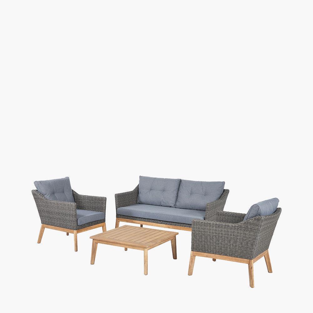 Larissa Outdoor Lounge Set - Pacific Lifestyle by Garden House Design