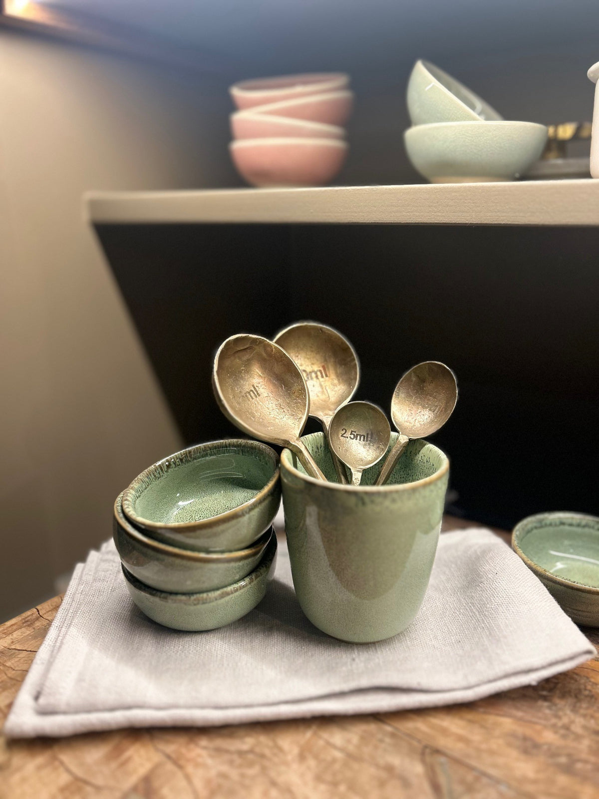 Forged Measuring Spoons | set of 4