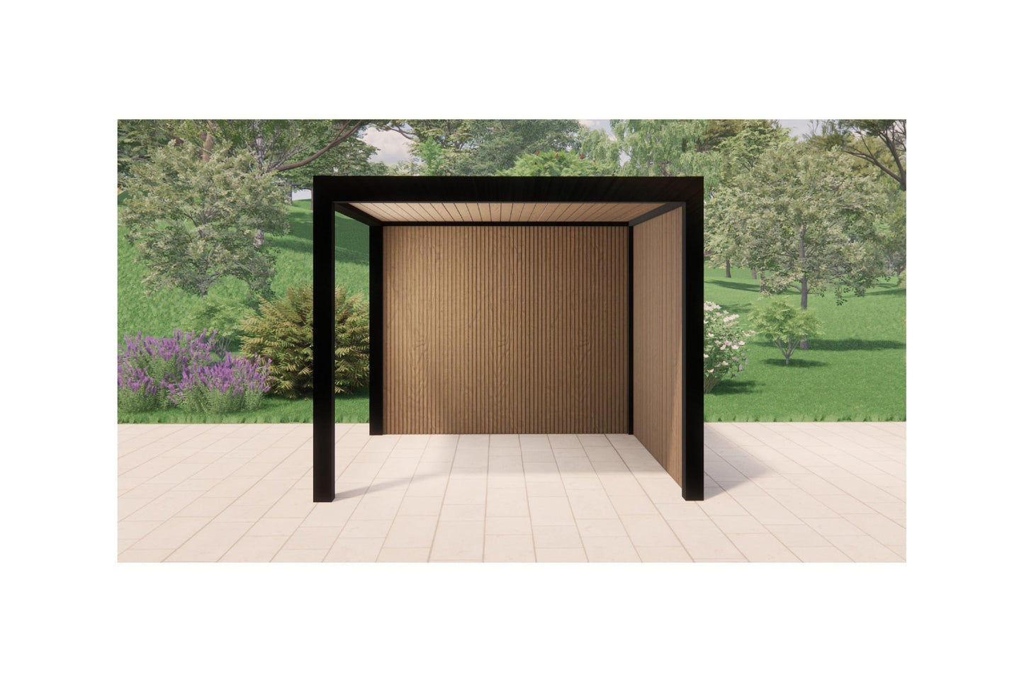 Maluwi 2980x2980m with 2 Walls Combo - Garden House Design