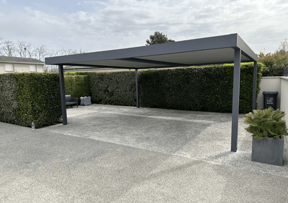 Algarve Canvas Fixed Roof Canopy - Renson by Garden House Design