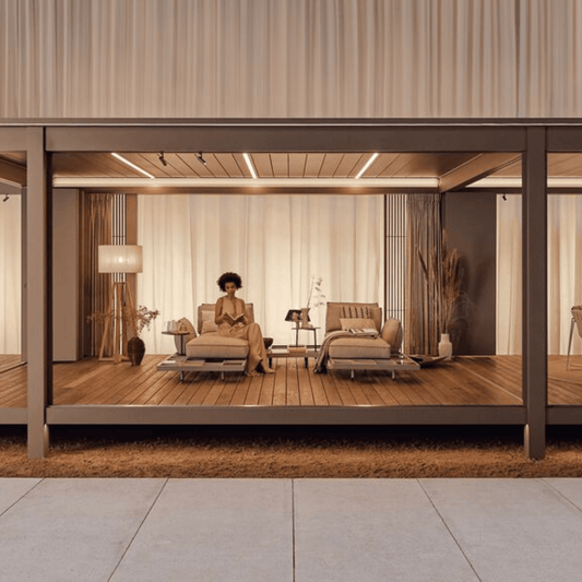 Renson Amani Canopy - Garden House Design