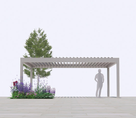 Renson Camargue Standard Size Canopy - Garden House Design