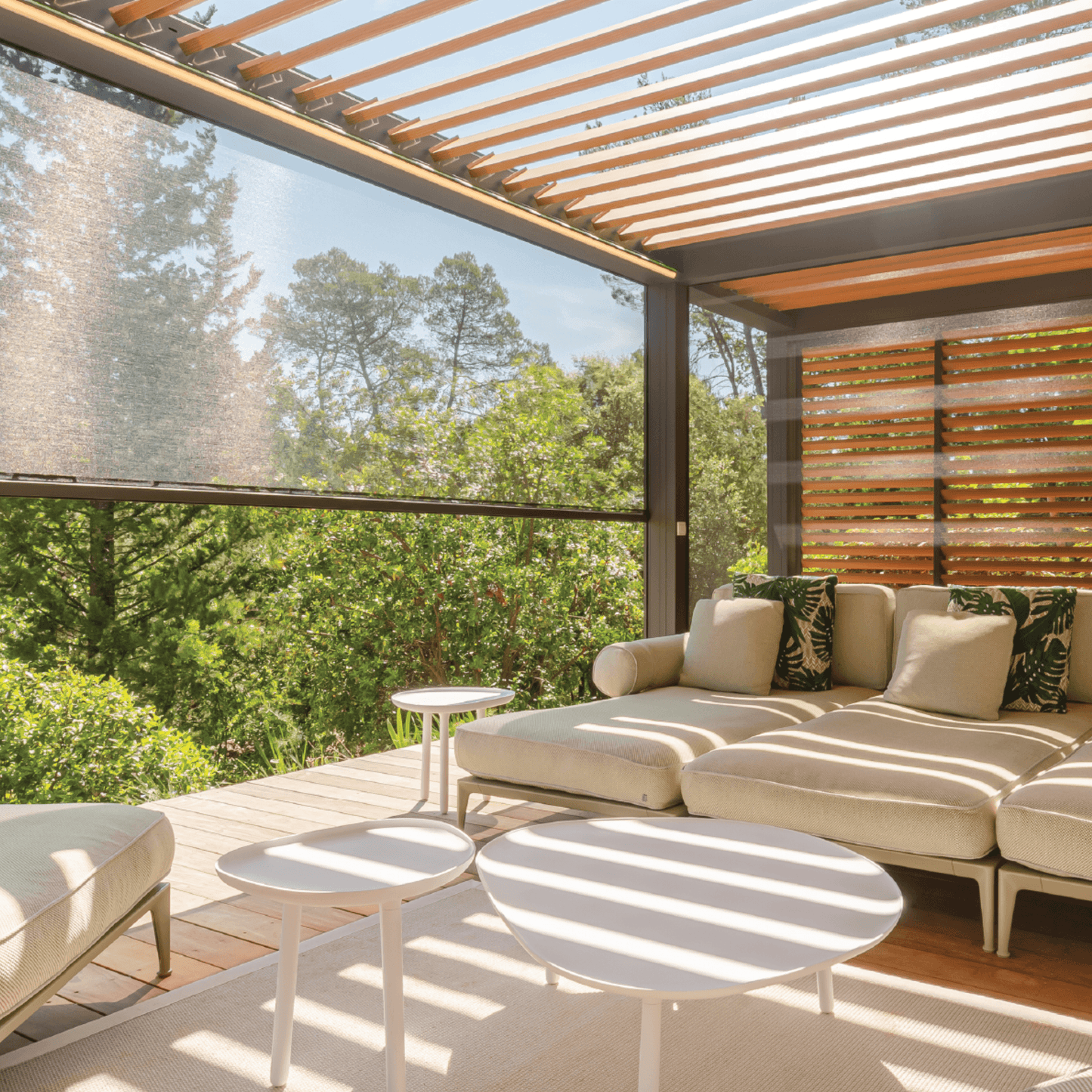 Renson Camargue Canopy - Indicative Prices - Garden House Design