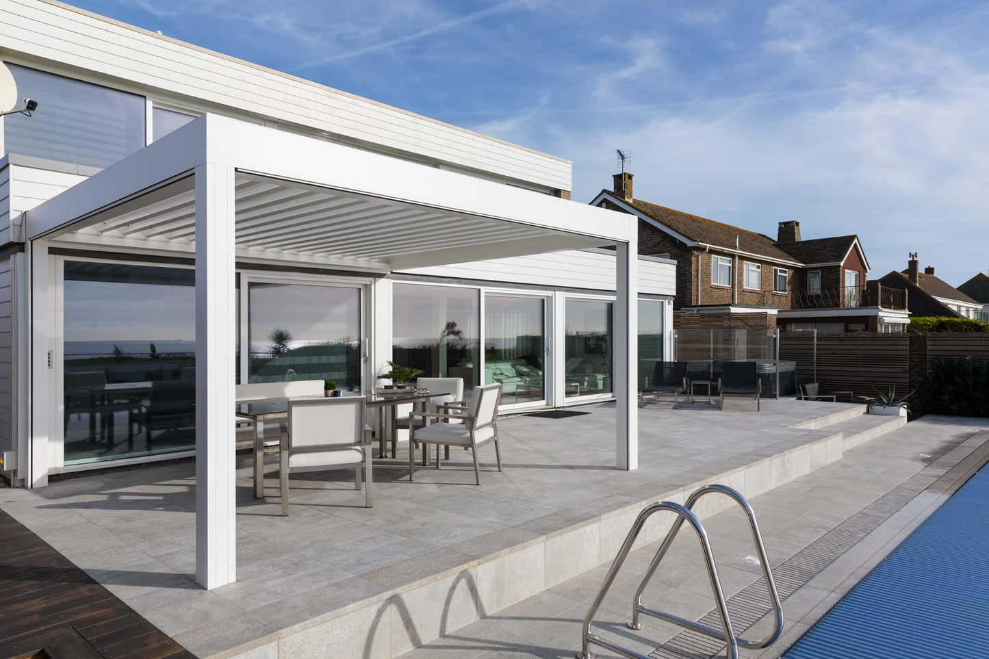 Renson Camargue Standard Size Canopy - Garden House Design