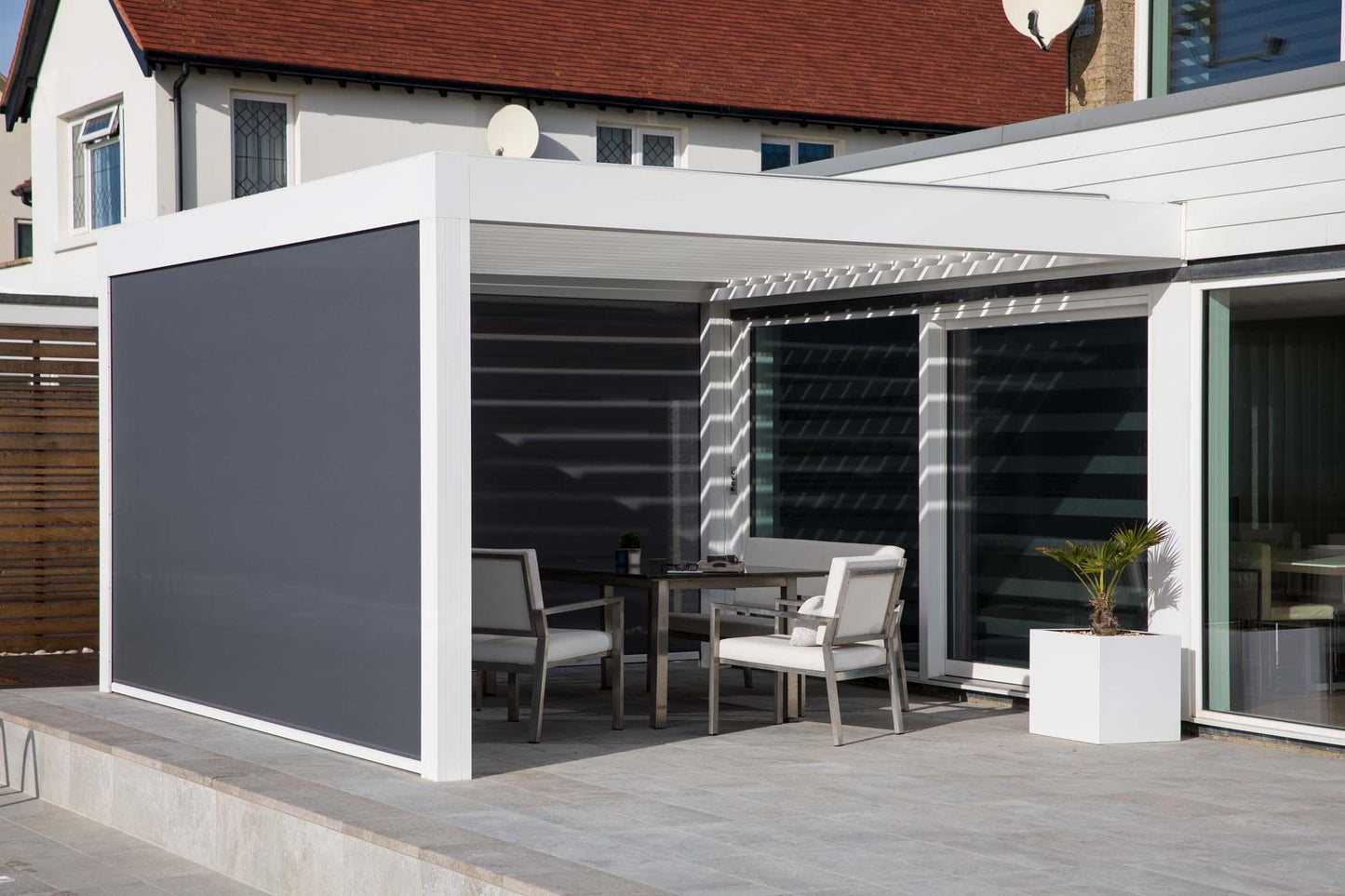 Renson Camargue Canopy - Indicative Prices - Garden House Design