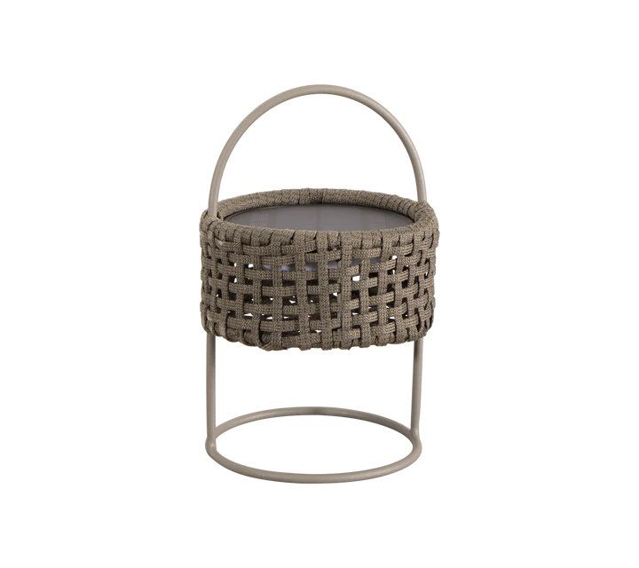 Illusion Lamp with Solar LED Insert