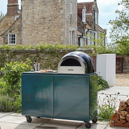 Vlaze ADAPT 120 unit with DeliVita Wood-Fired Oven - Garden House Design