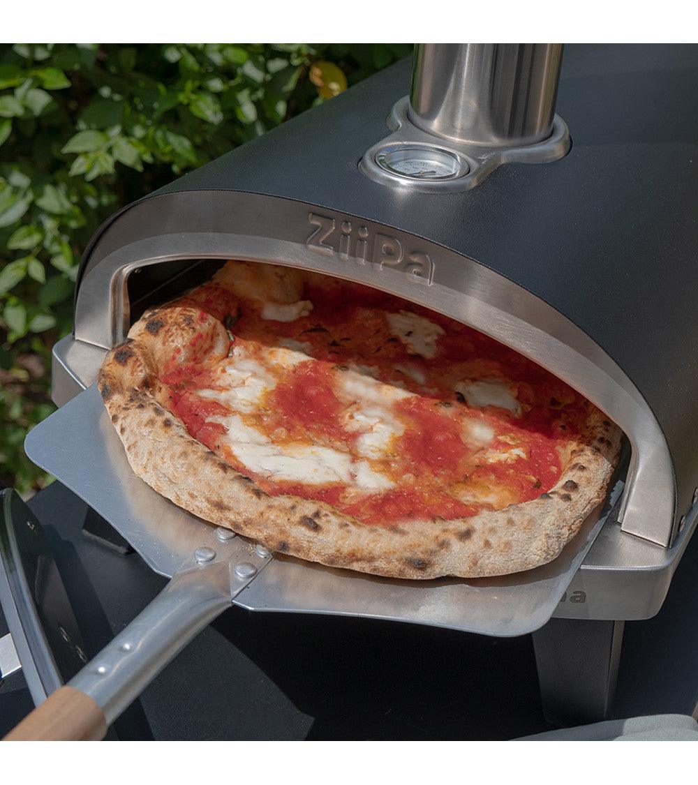 Ziipa Piana Pellet Pizza Oven in Charcoal - Garden House Design