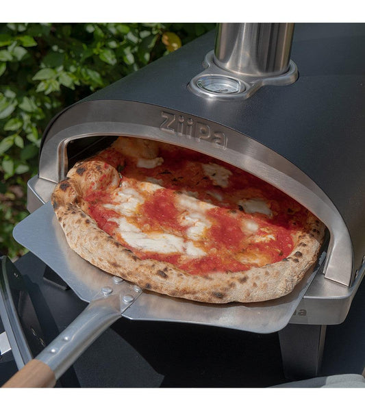 Ziipa Piana Pellet Pizza Oven in Charcoal - Garden House Design