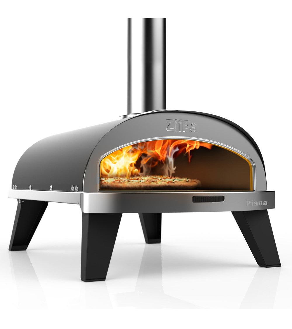 Ziipa Piana Pellet Pizza Oven in Charcoal - Garden House Design