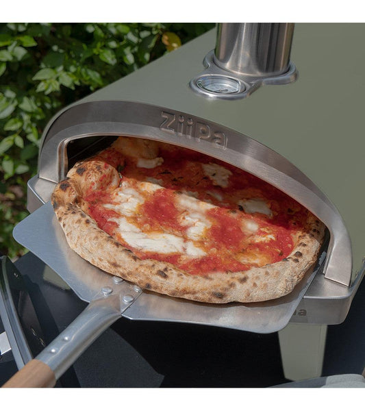 Ziipa Piana Pellet Pizza Oven in Eucalyptus - Garden House Design