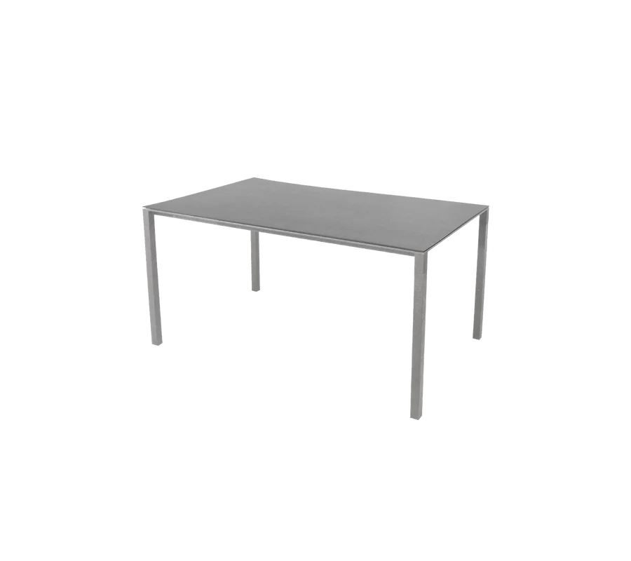 Cane-line Pure Dining Table (Additional Ceramics)