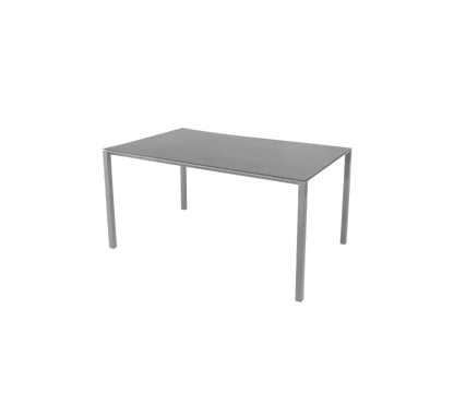 Cane-line Pure Dining Table (Additional Ceramics)