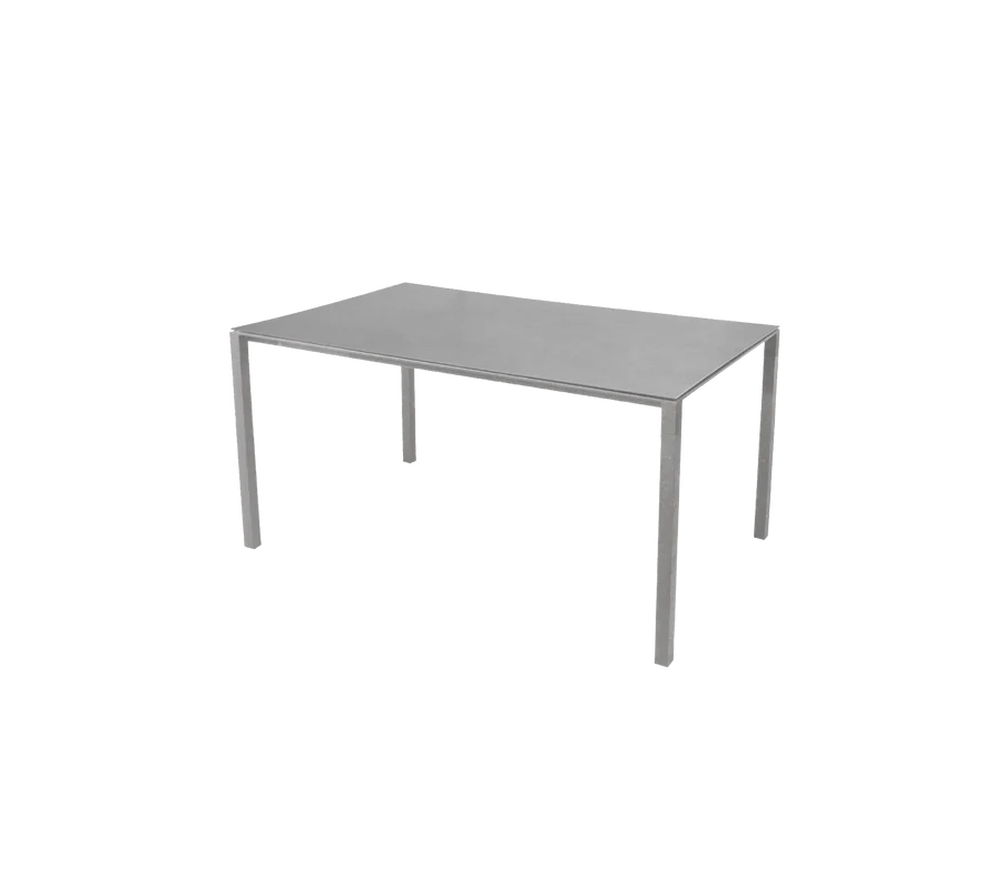 Cane-line Pure Dining Table (Additional Ceramics)