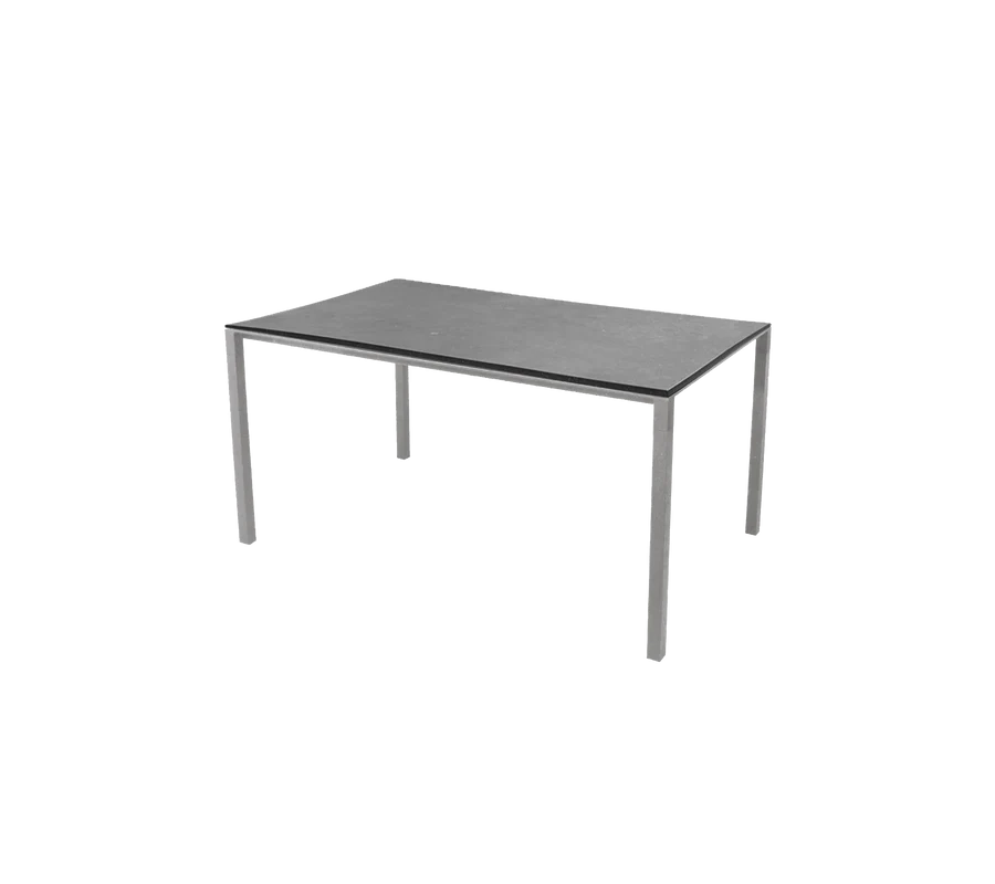 Cane-line Pure Dining Table (Additional Ceramics)