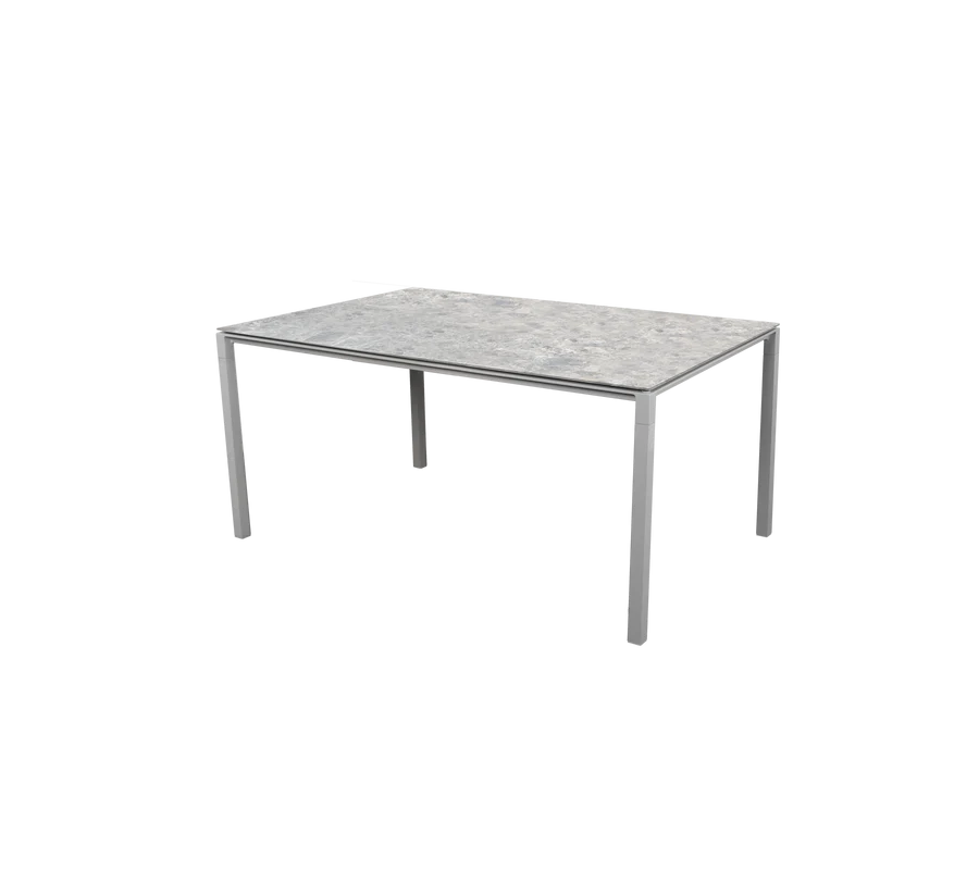Cane-line Pure Dining Table (Additional Ceramics)