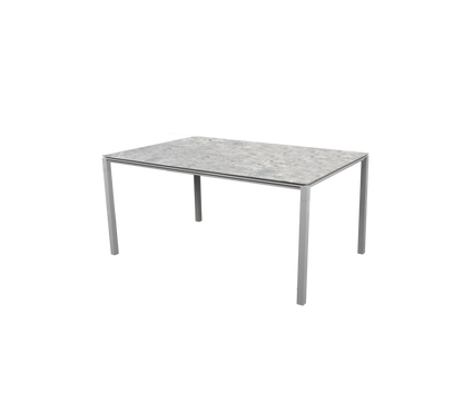 Cane-line Pure Dining Table (Additional Ceramics)