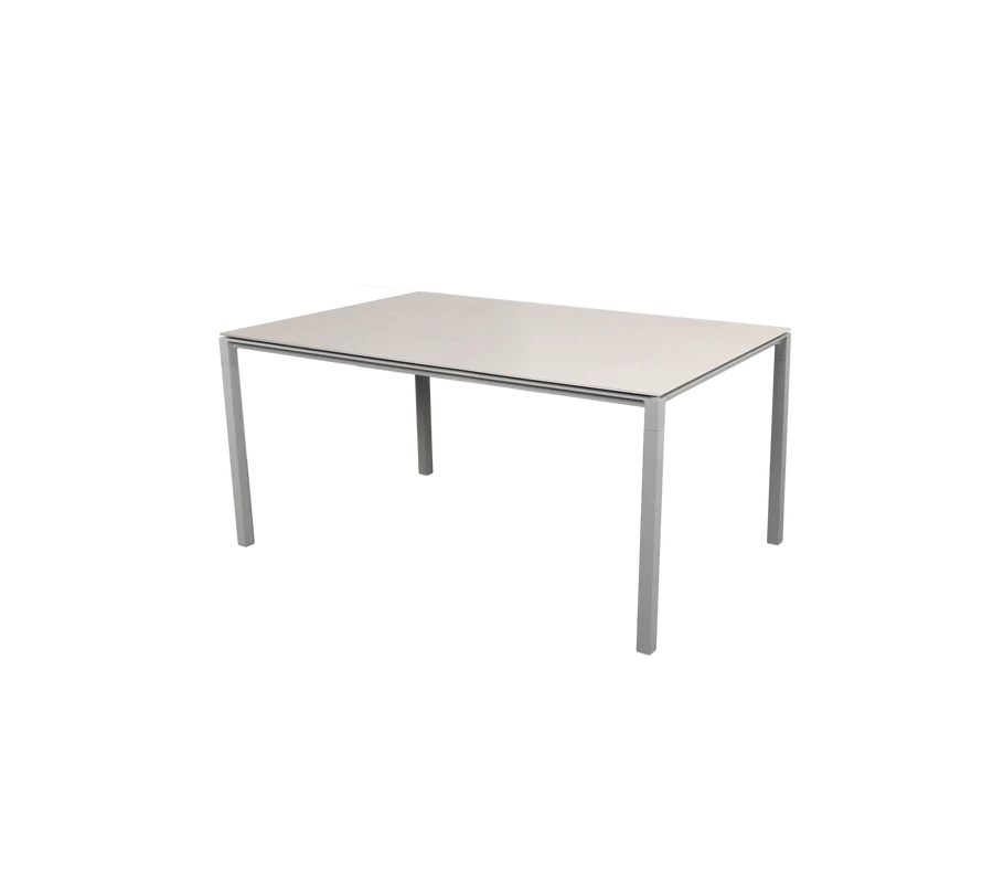 Cane-line Pure Dining Table (Additional Ceramics)