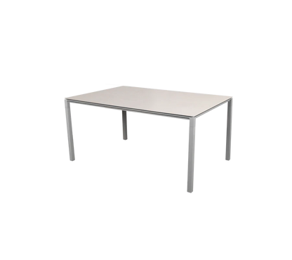 Cane-line Pure Dining Table (Additional Ceramics)