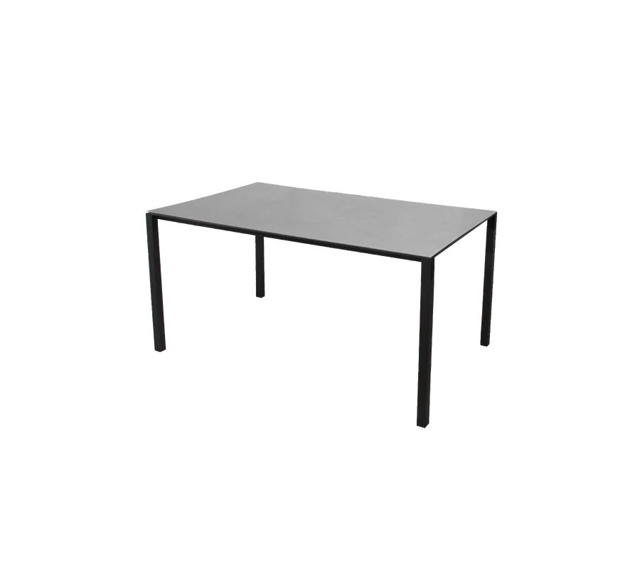 Cane-line Pure Dining Table (Additional Ceramics)