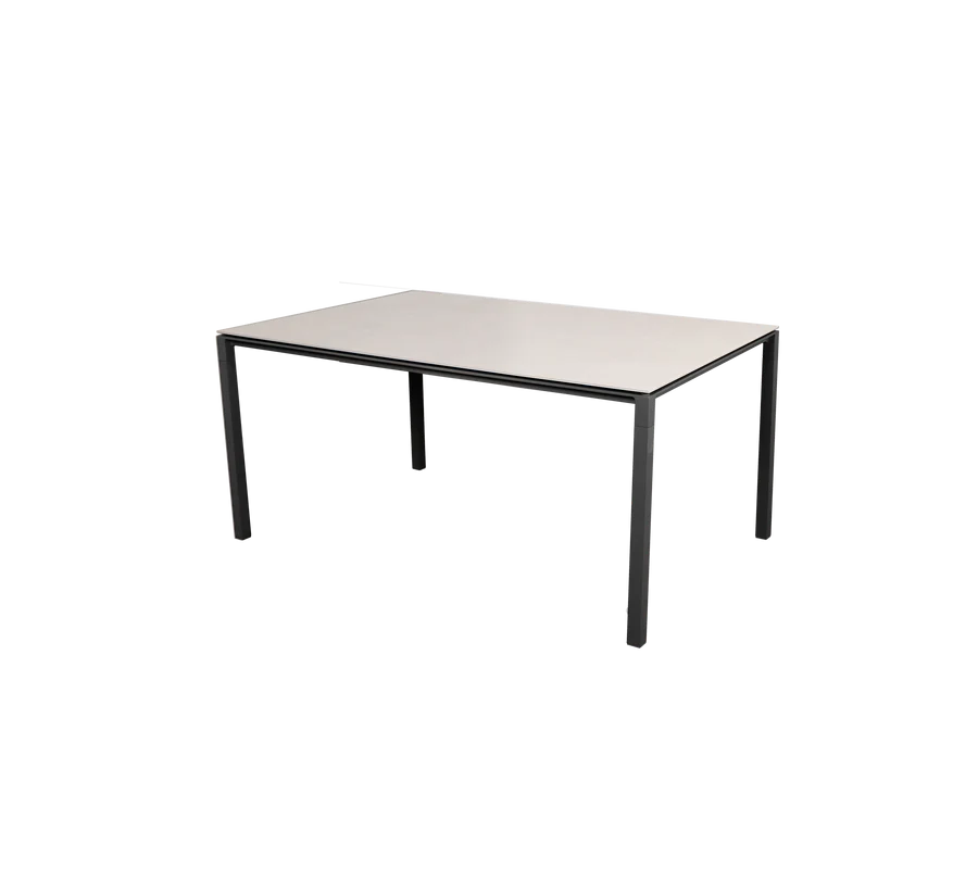 Cane-line Pure Dining Table (Additional Ceramics)