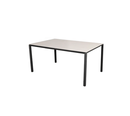 Cane-line Pure Dining Table (Additional Ceramics)