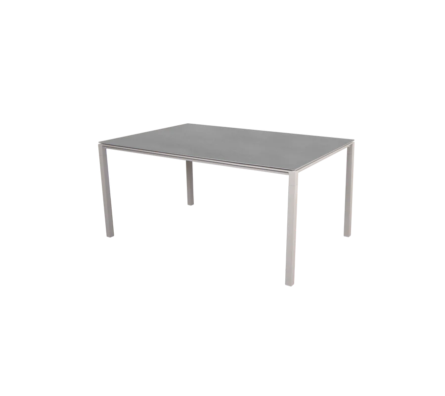 Cane-line Pure Dining Table (Additional Ceramics)