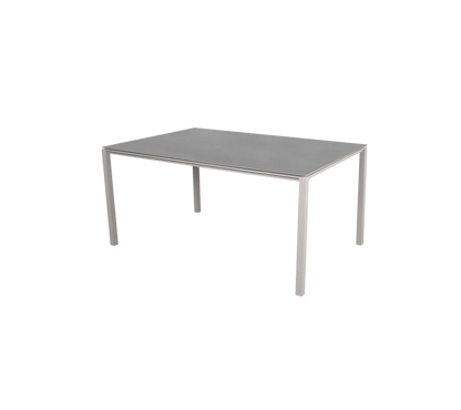 Cane-line Pure Dining Table (Additional Ceramics)