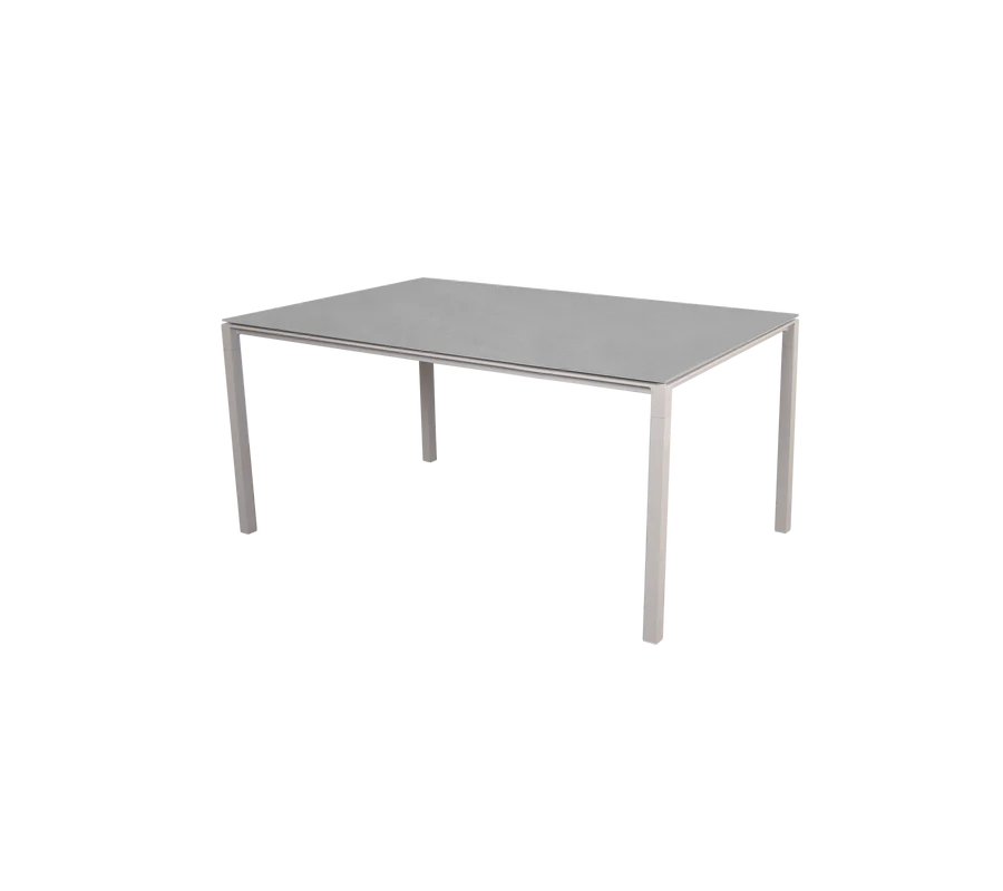 Cane-line Pure Dining Table (Additional Ceramics)