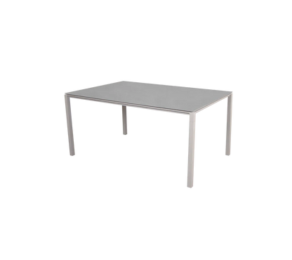 Cane-line Pure Dining Table (Additional Ceramics)