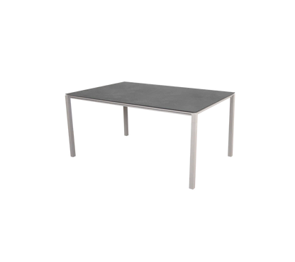 Cane-line Pure Dining Table (Additional Ceramics)