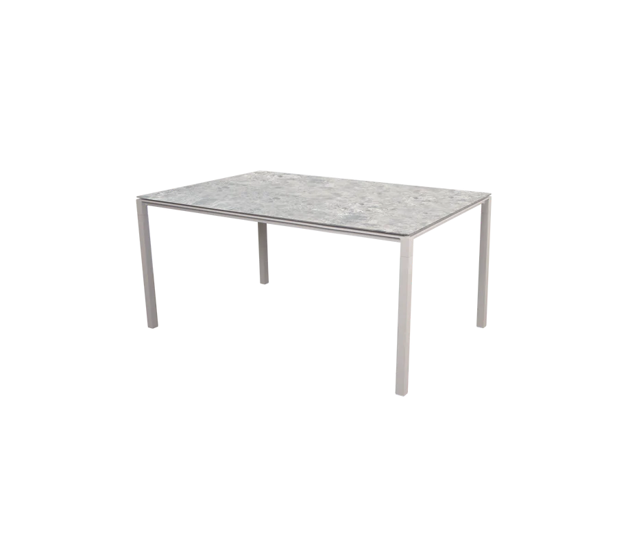 Cane-line Pure Dining Table (Additional Ceramics)
