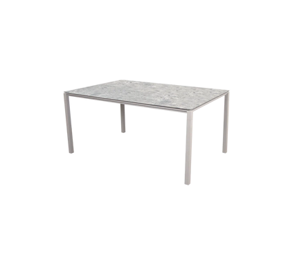 Cane-line Pure Dining Table (Additional Ceramics)