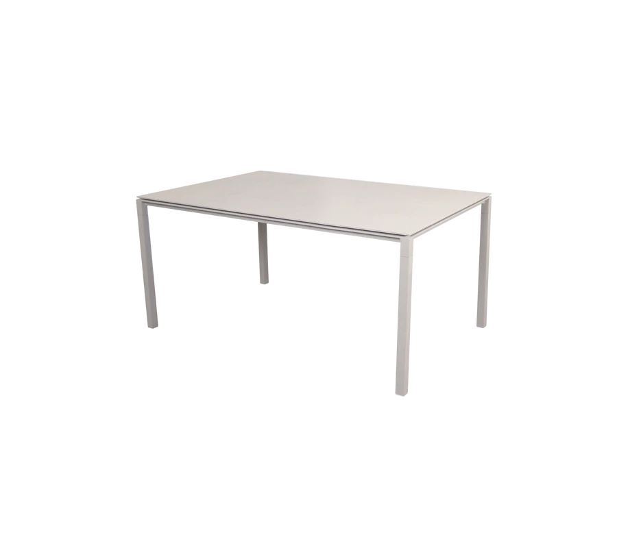 Cane-line Pure Dining Table (Additional Ceramics)