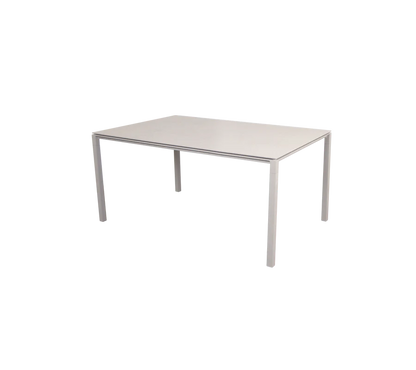 Cane-line Pure Dining Table (Additional Ceramics)