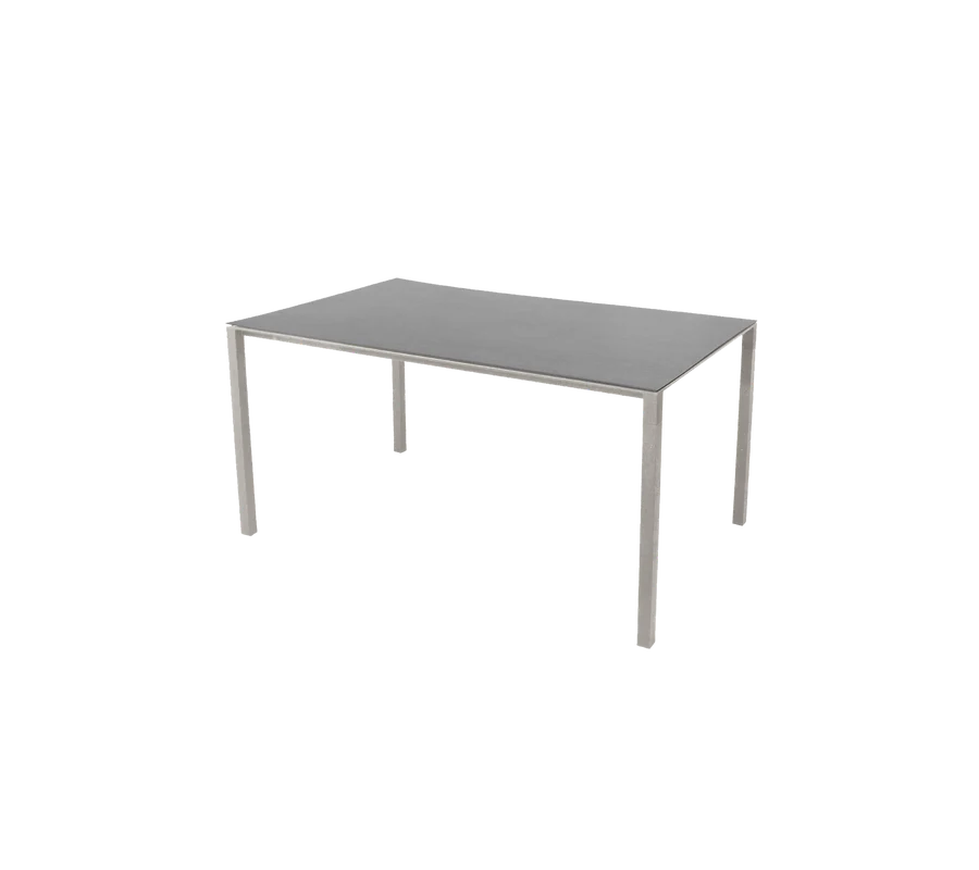 Cane-line Pure Dining Table (Additional Ceramics)