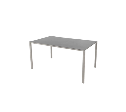 Cane-line Pure Dining Table (Additional Ceramics)