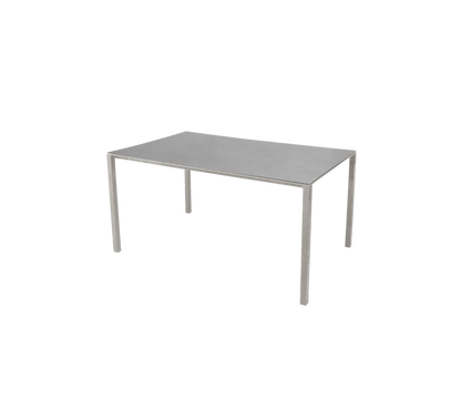 Cane-line Pure Dining Table (Additional Ceramics)