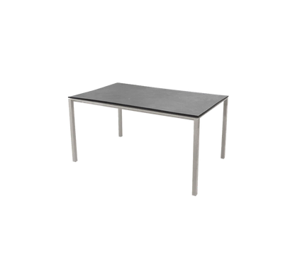 Cane-line Pure Dining Table (Additional Ceramics)