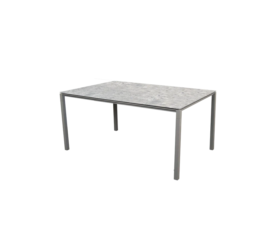 Cane-line Pure Dining Table (Additional Ceramics)
